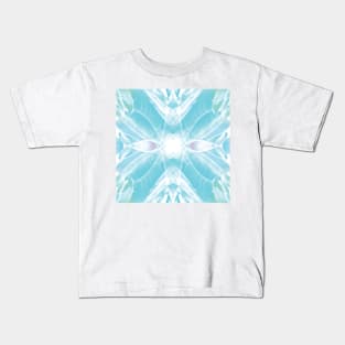 Abstract Flower Pattern Kids T-Shirt